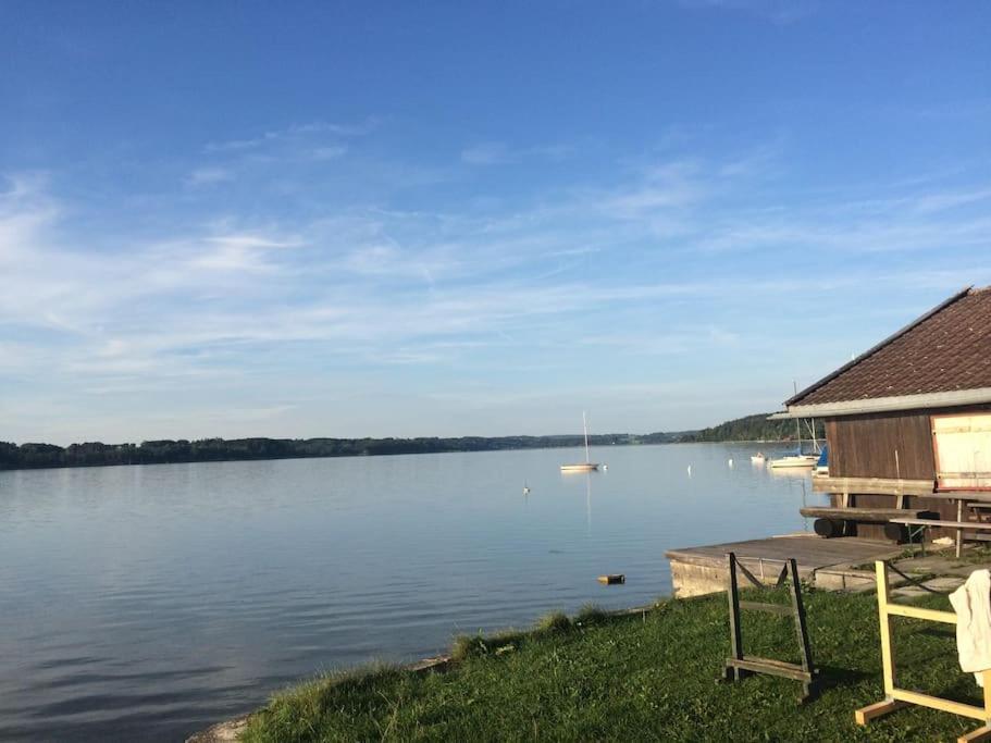 Riedering Chiemgau-Loft Zwischen Seenzauber Und Gipfelglueck מראה חיצוני תמונה