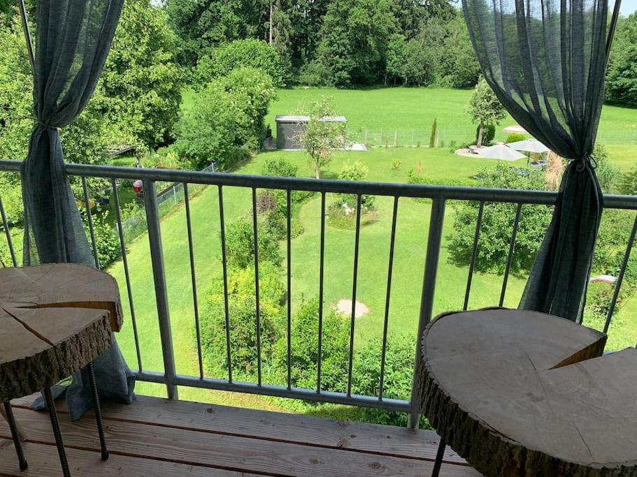 Riedering Chiemgau-Loft Zwischen Seenzauber Und Gipfelglueck מראה חיצוני תמונה