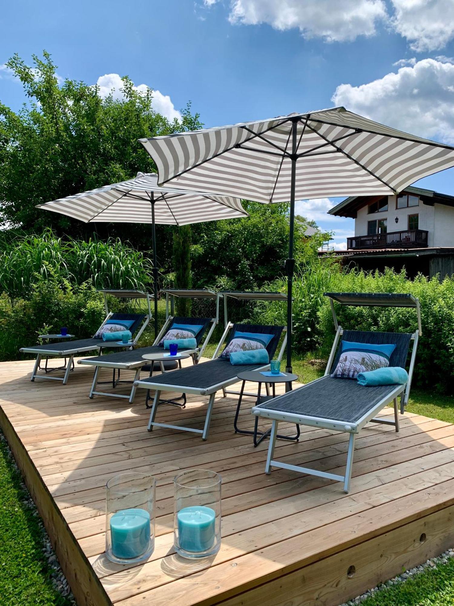 Riedering Chiemgau-Loft Zwischen Seenzauber Und Gipfelglueck מראה חיצוני תמונה